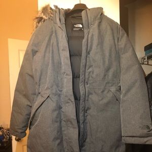 OFFERS ACCEPTED The North Face Arctic Down Parka
